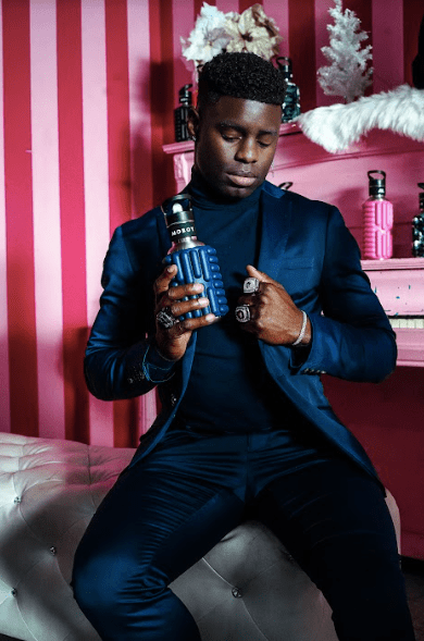 Firecracker 0.5 L Acier Bleu